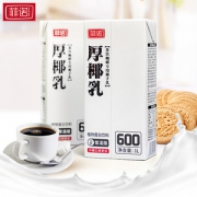 菲诺椰浆 厚椰乳奶茶 生椰拿铁1L*2盒