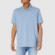 HUGO Hugo Boss 雨果博斯 Donos212 男士反向徽标刺绣Polo衫50447936