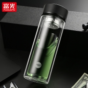 FUGUANG 富光 双层玻璃杯 320ml