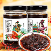 牧鱼道  牛肉酱香菇酱  200g*2罐