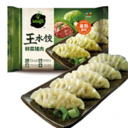 有券的上！bibigo 必品阁 鲜菜猪肉王水饺 600g