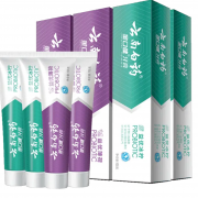 京东PLUS会员：云南白药 益生菌牙膏组合装420g 4支装