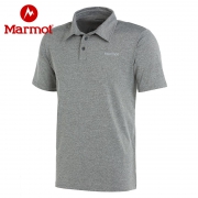Marmot 土拨鼠 N61920 男士商务速干POLO衫