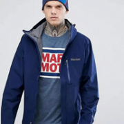 Marmot 土拨鼠 Minimalist 男士Gore-Tex® Paclite防水透气冲锋衣