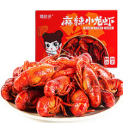 肉质Q弹！鲁晓柒 麻辣小龙虾  700g*3盒