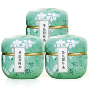 君享 精美罐装 冬瓜荷叶茶15包