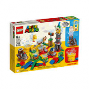 LEGO 乐高 Super Mario 超级马力欧系列 71380 定制专属冒险套装