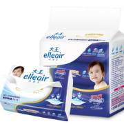 限北京！elleair 大王爱璐儿 婴儿奢润保湿面巾纸 100抽*3包（153*190mm）