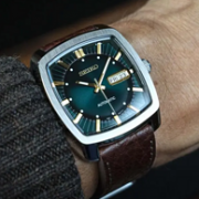 Seiko 精工 Recraft系列 SNKP27 男士全自动机械腕表