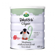 Arla 爱氏晨曦 宝贝与我有机系列 婴儿奶粉 2段 600g