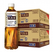 88VIP：SUNTORY 三得利 无糖乌龙茶饮料 电商装 500ml*18瓶*2箱