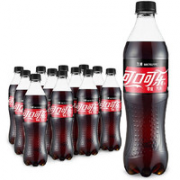 其它款可选、限地区！Coca-Cola 可口可乐 零度无糖 500ml*12瓶
