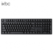 iKBC W210 2.4G无线机械键盘 （ 青轴、108键）