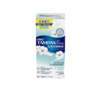 TAMPAX 丹碧丝 北美纯棉 导管式 普通流量 卫生棉条 6支装