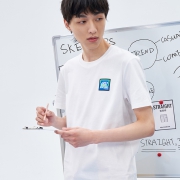 聚划算百亿补贴：Skechers斯凯奇 男子 短袖t恤