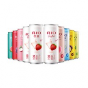 RIO 锐澳 微醺果味大满贯 330ml*10罐