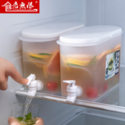 食品级、耐冷热、防滴水龙头：香妃 大容量冷水壶 3.5L