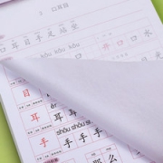 赠铅笔握笔器 1-6年级同步字帖