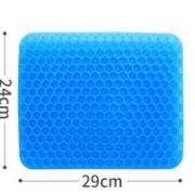 倍喜多 夏季凝胶坐垫 三代米子基础款  24*29CM