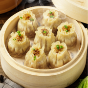 个大饱满！睿澳 干蒸手工糯米烧麦  2斤