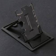 米良品 不锈钢多合一工具卡组合 2套装