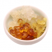 白山农夫 桃胶雪燕皂角米组合 500g