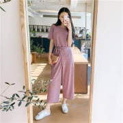 HSTYLE 韩都衣舍 WPLU75230010 女士两件套