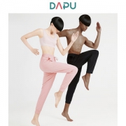 DAPU 大朴 情侣款40S精梳棉休闲长裤 A类标准