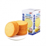 凑单品、88VIP：Aji 牛奶味 大饼干 175g