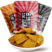 谷滋米哩 花椒手工锅巴 118g*5件
