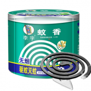 远离蚊虫纷扰！李字 蚊香 30单盘装 无烟檀香型