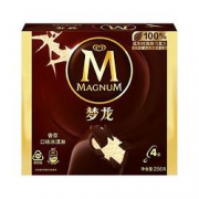 MAGNUM梦龙 香草口味冰淇淋雪糕 64g*4支*6件
