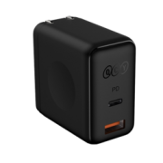 QCY 意象 氮化镓 双口充电器 快充 65W