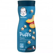 陪伴计划专享：Gerber 嘉宝 儿童星星米饼 42g *2件