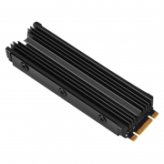 KINGSHARE 金胜 NVME NGFF M2 2280 固态硬盘散热马甲