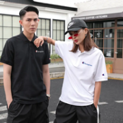 日版！Champion 冠军牌 C3-F356 男士纯棉Polo衫