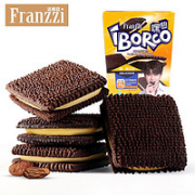 Franzzi 法丽兹 嘿曲奇饼干香草冰淇淋味 85g