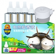 聚划算百亿补贴：超威 电热蚊香液 3瓶+1器