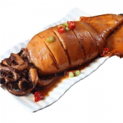 PLUS会员：馋鱼往事 香辣大鱿鱼 400g*4件