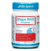 life space 益倍适 成人益生菌胶囊 60粒