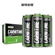 诺特兰德Nutrend 0糖0脂0卡 左旋肉碱气泡饮料 330ml*6瓶