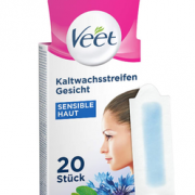 prime会员！Veet 薇婷 面部专用脱毛蜡纸 20片  直邮含税到手￥20.72