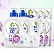 日本配方，FRESH HY 菁华 薰衣草香除菌洗衣液 13斤