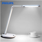 飞利浦（PHILIPS） 666110 轩诚  国A级护眼LED台灯   雪晶白  9.2W