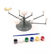 吉米兔 DIY玩具套装 太阳系行星仪模型