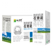 XIAOXINIU 小西牛 纯牛奶 250ml*20盒
