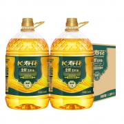 88VIP：长寿花 金胚玉米油 3.68L*2桶/箱 *2件