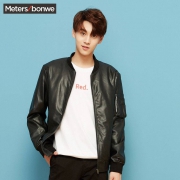 Meters Bonwe 美特斯邦威 734118 男士休闲夹克