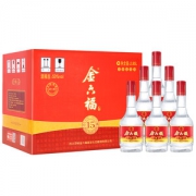 金六福 经典15 纯粮浓香型白酒 50度 475ml*6瓶