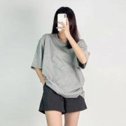 春婕 CS000111 女士纯棉T恤